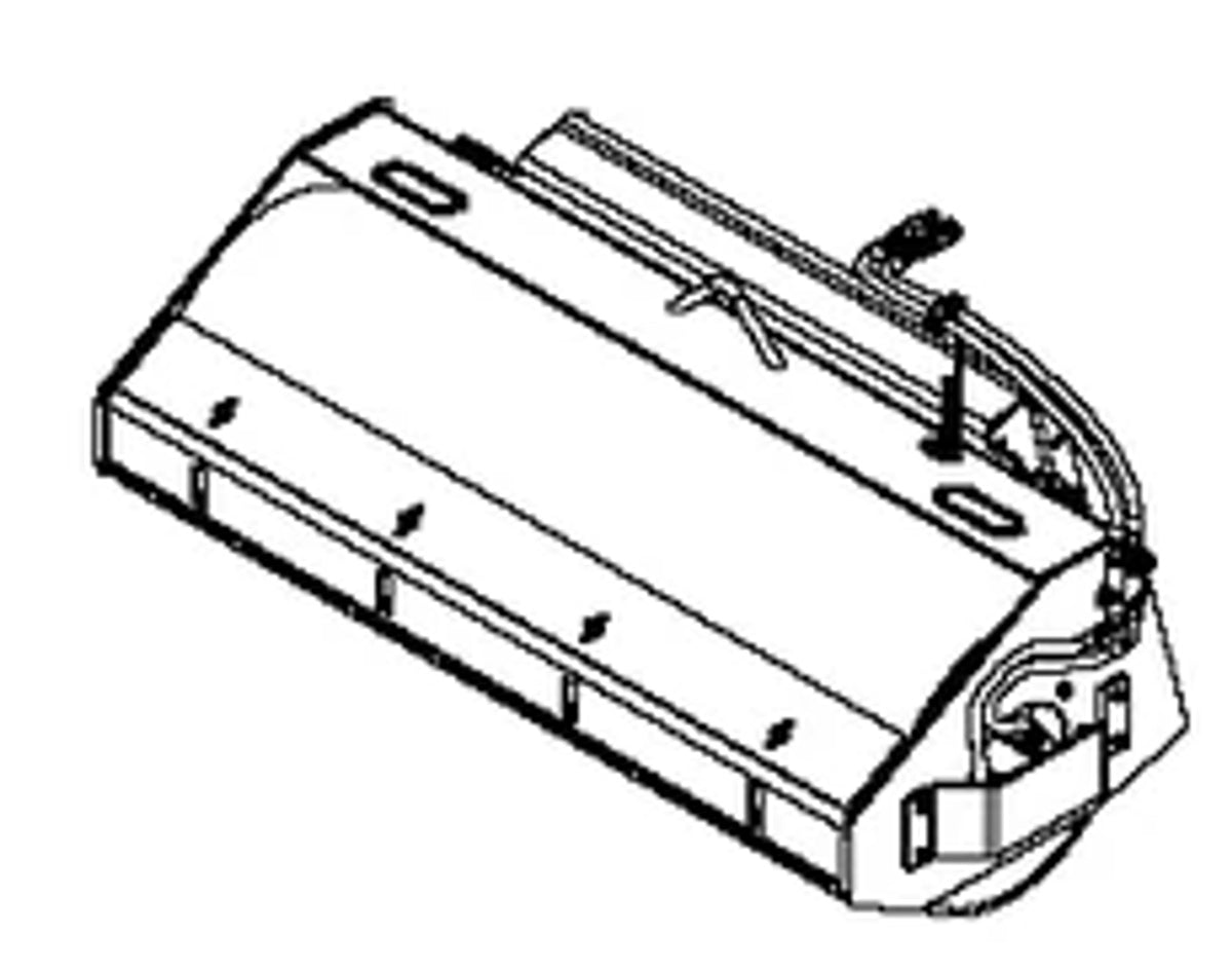 87373001 - OEM 48" VRS48 Vibratory Roller - Case Construction