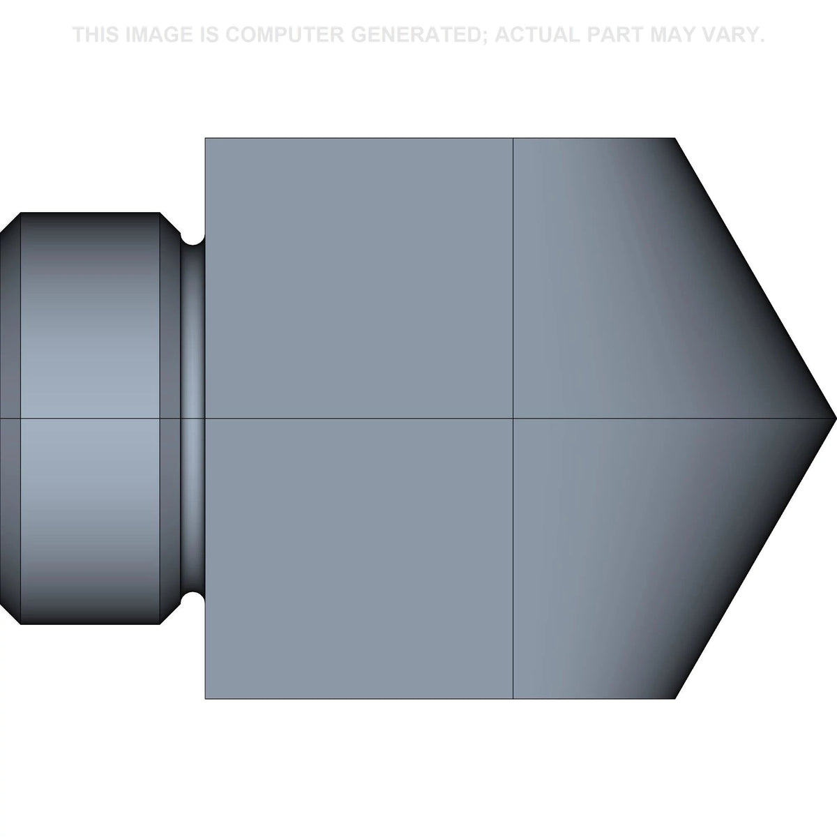 87378036 - OEM ELBOW - CASE CONSTRUCTION