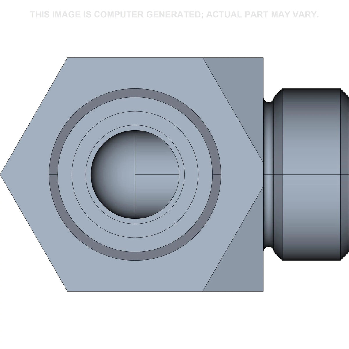 87378036 - OEM ELBOW - CASE CONSTRUCTION