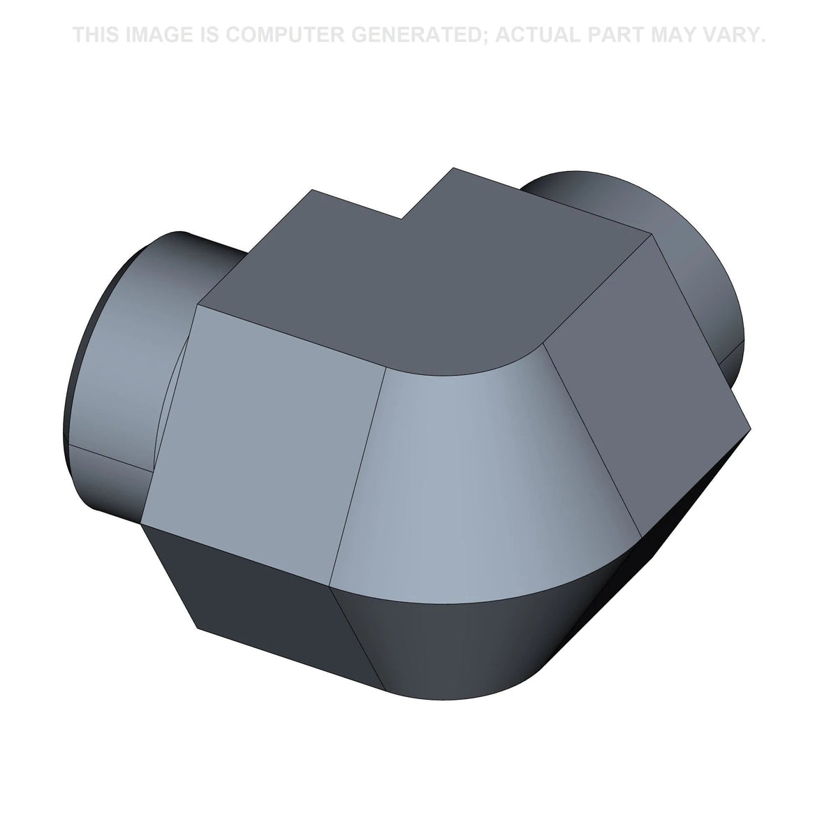 87378036 - OEM ELBOW - CASE CONSTRUCTION