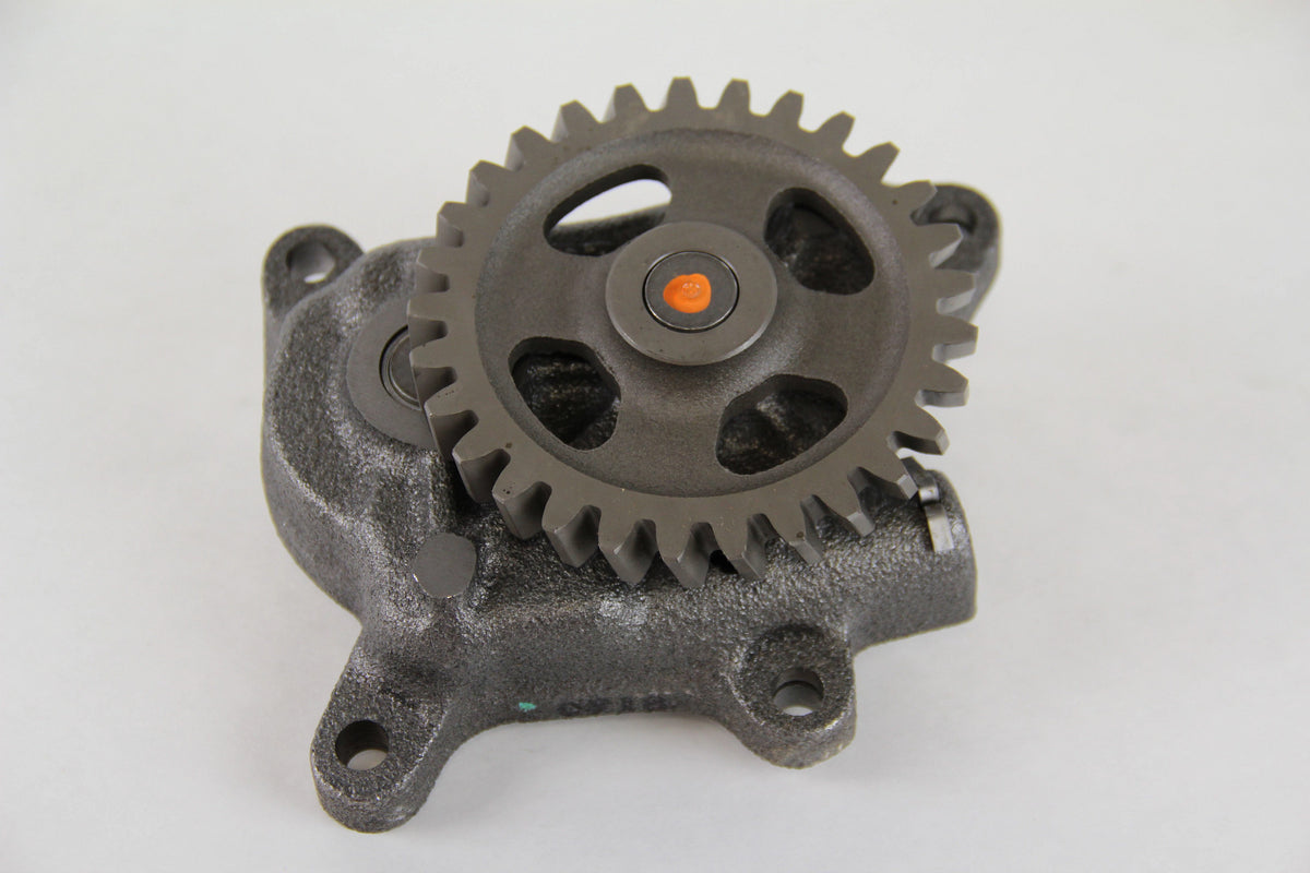 87379102R - OEM REMANUFACTURED ENGINE OIL PUMP - CASE CONSTRUCTION
