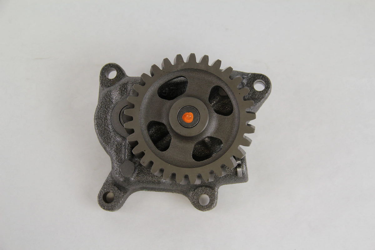 87379102R - OEM REMANUFACTURED ENGINE OIL PUMP - CASE CONSTRUCTION