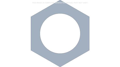 87381287 - OEM NUT, LOCK - CASE CONSTRUCTION