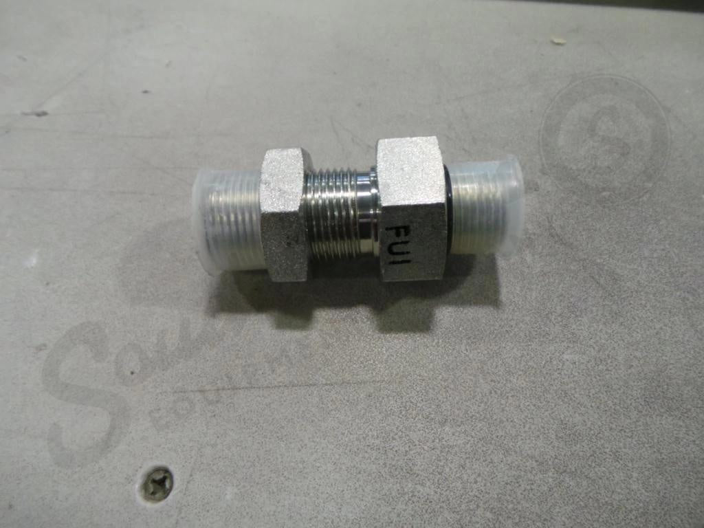 87381299 - OEM HYDRAULIC CONNECTOR - CASE CONSTRUCTION