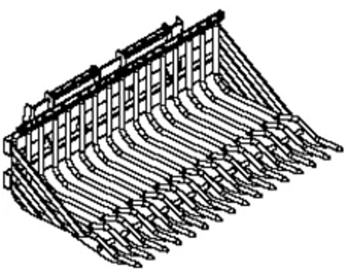 87381975 - Cucharón de roca OEM - Case Construction