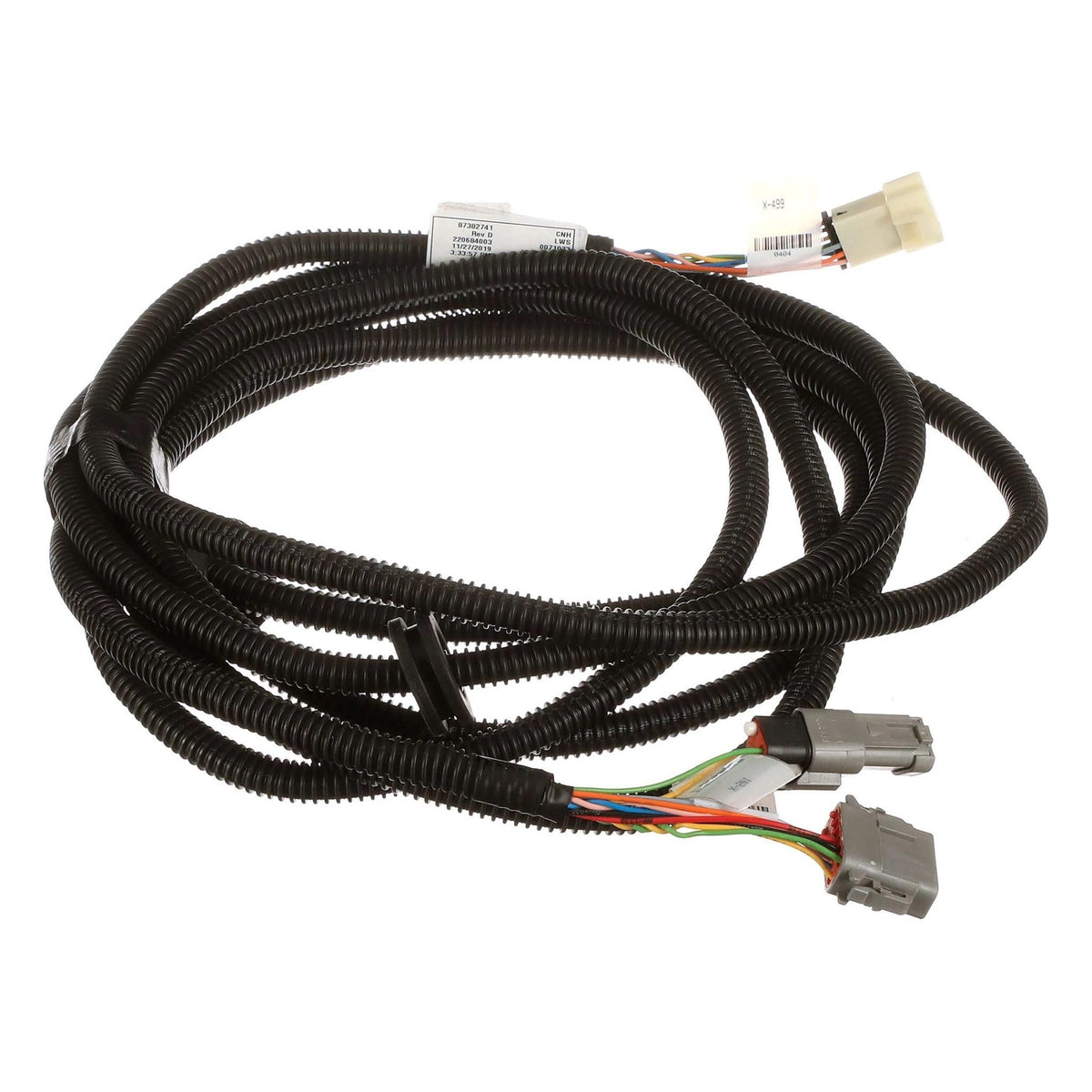 87382741 - OEM GPS WIRING HARNESS - CASE CONSTRUCTION