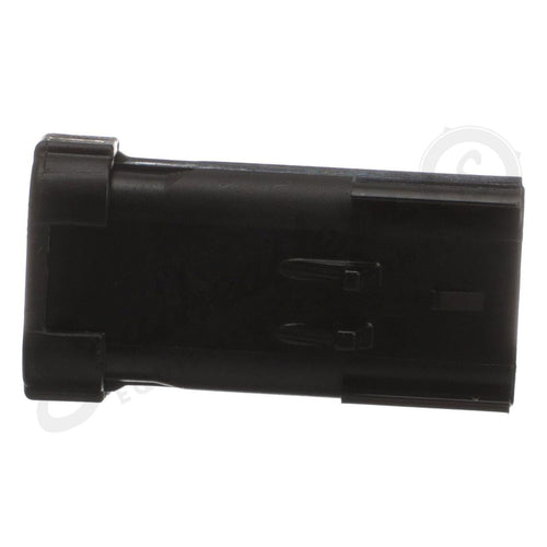 87382919 - OEM ELECTRICAL CONNECTOR 6-CAVITY PLUG BLACK - CASE CONSTRUCTION