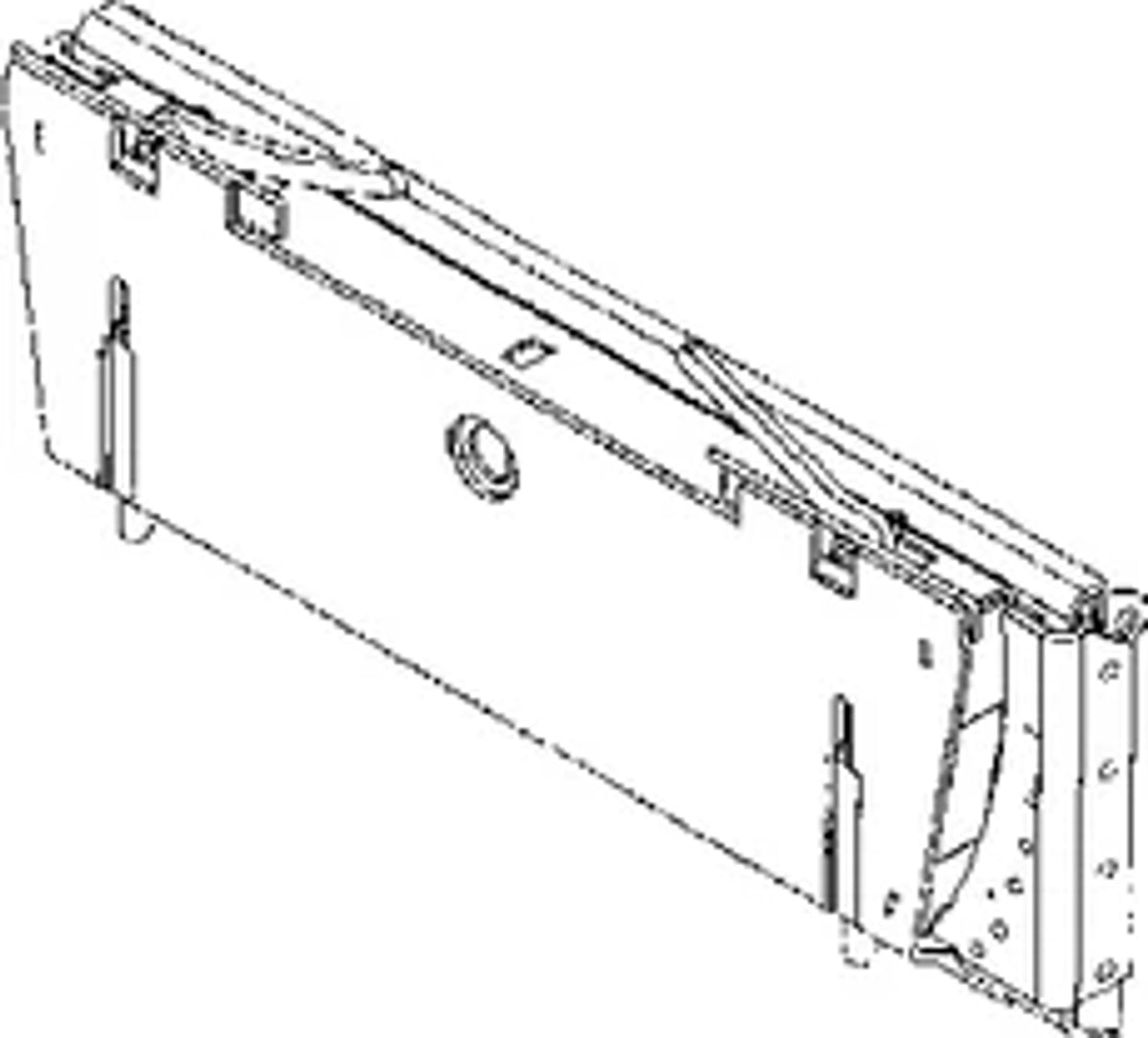 87383459 - OEM Heavy-Duty Tilt-Attach - Basic - Case Construction