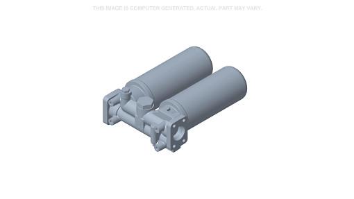 87384644 - OEM HYDRAULIC FILTER ASSEMBLY - CASE CONSTRUCTION
