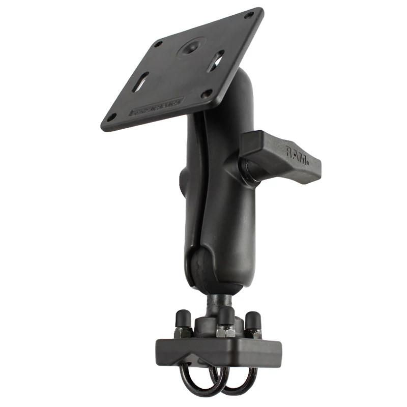 87386396 - OEM RAM DOUBLE U-BOLT MOUNT w/ VESA PLATE FOR 0.75IN-1IN RAILS - CASE CONSTRUCTION