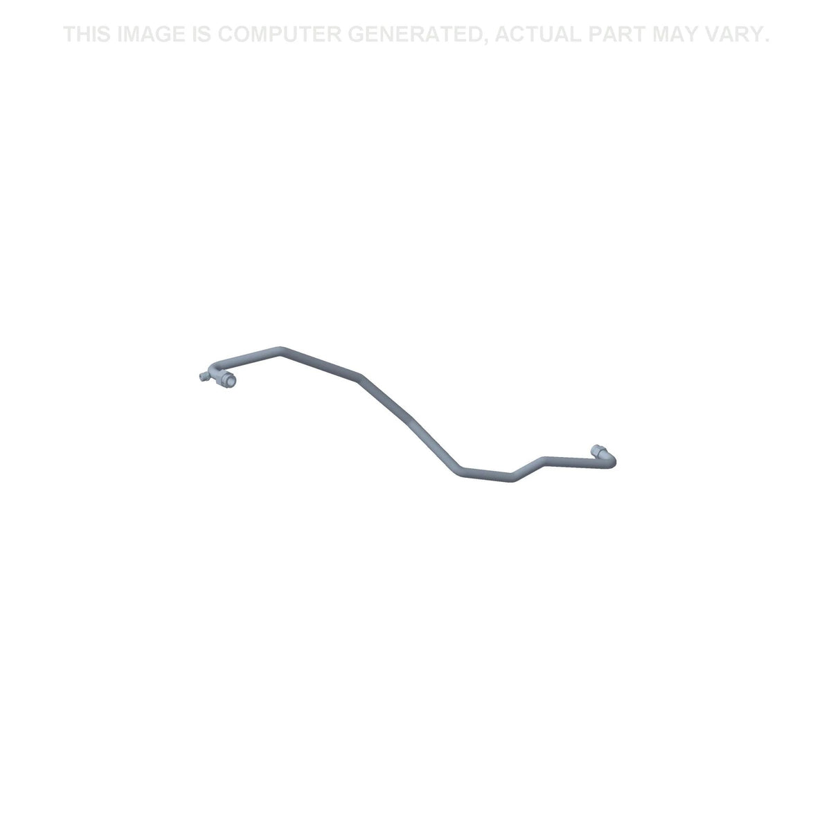 87389636 - OEM RETURN PIPE - CASE CONSTRUCTION