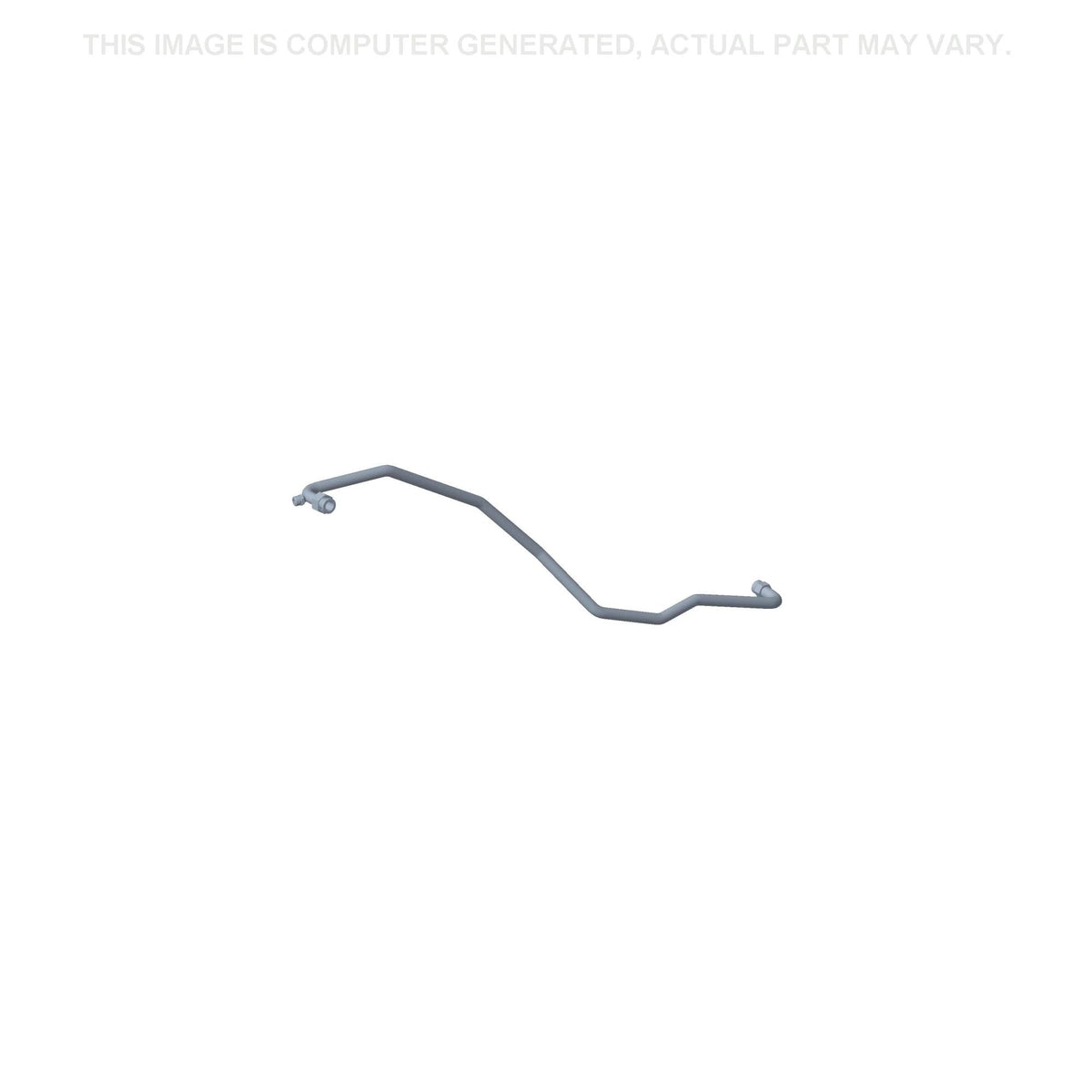 87389636 - OEM RETURN PIPE - CASE CONSTRUCTION