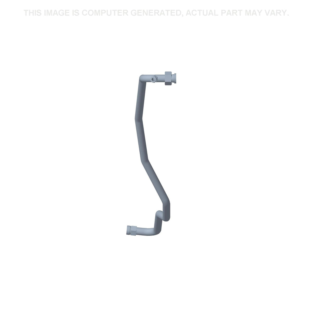 87389636 - OEM RETURN PIPE - CASE CONSTRUCTION