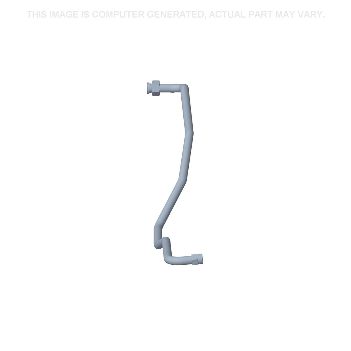 87389636 - OEM RETURN PIPE - CASE CONSTRUCTION