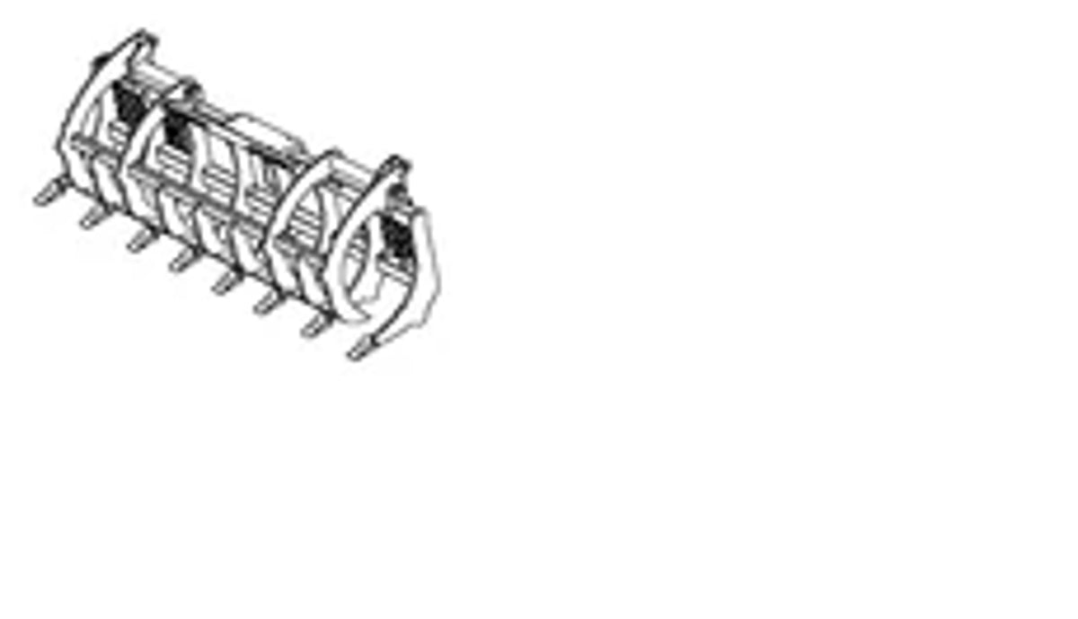 87389705 - OEM 84" Root Rake with Grapple - Case Construction