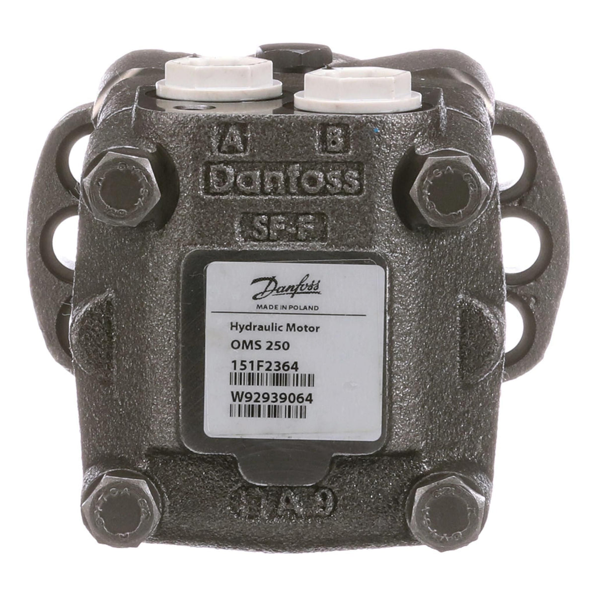 87389984 - OEM HYDRAULIC MOTOR - CASE CONSTRUCTION