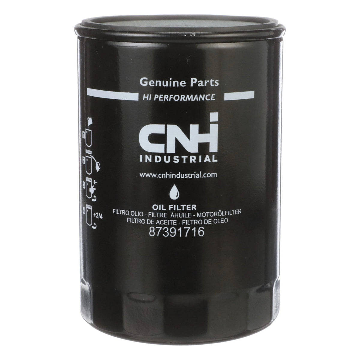 87391716 - OEM FILTER ELEMENT - CASE CONSTRUCTION