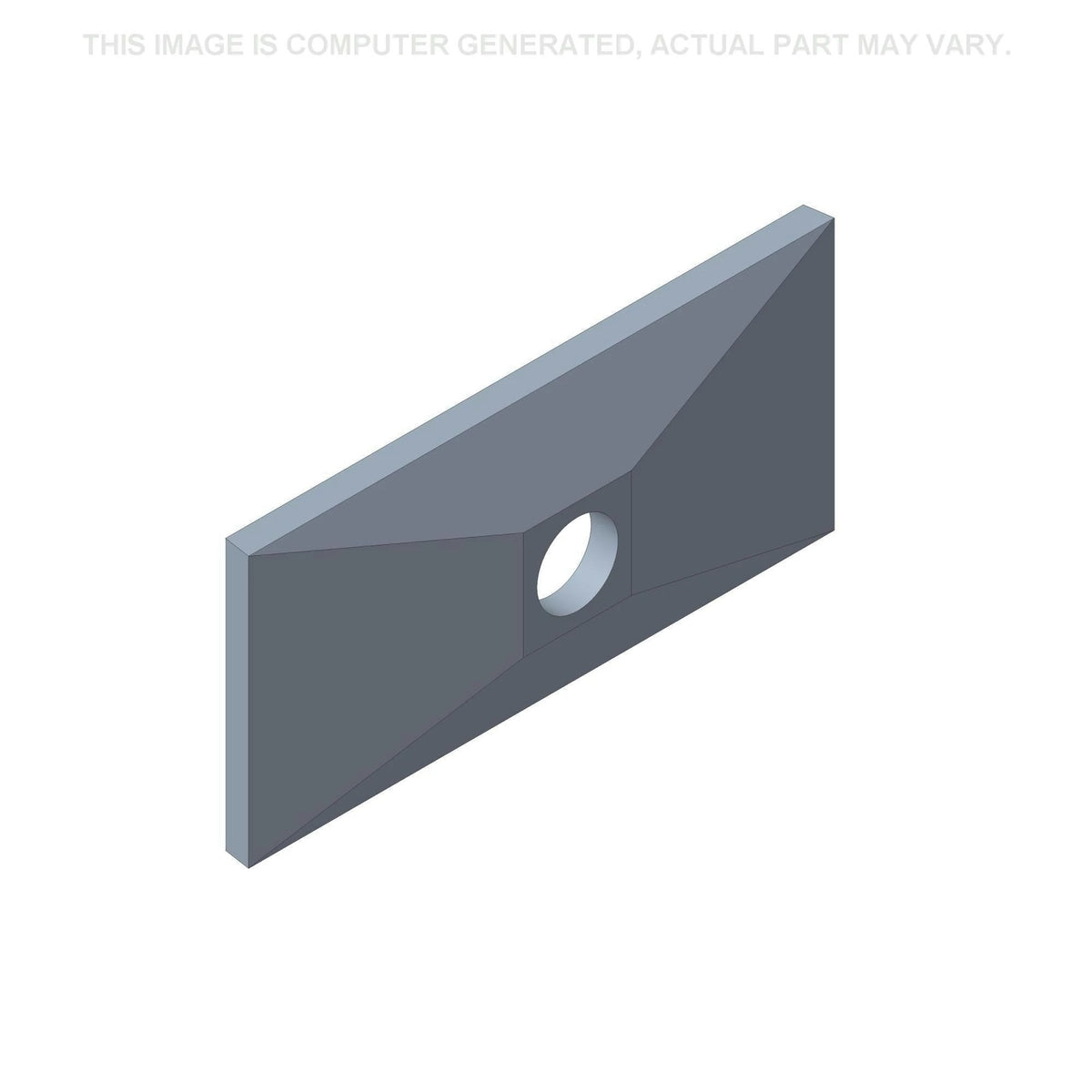 87392509 - OEM PLATE - CASE CONSTRUCTION