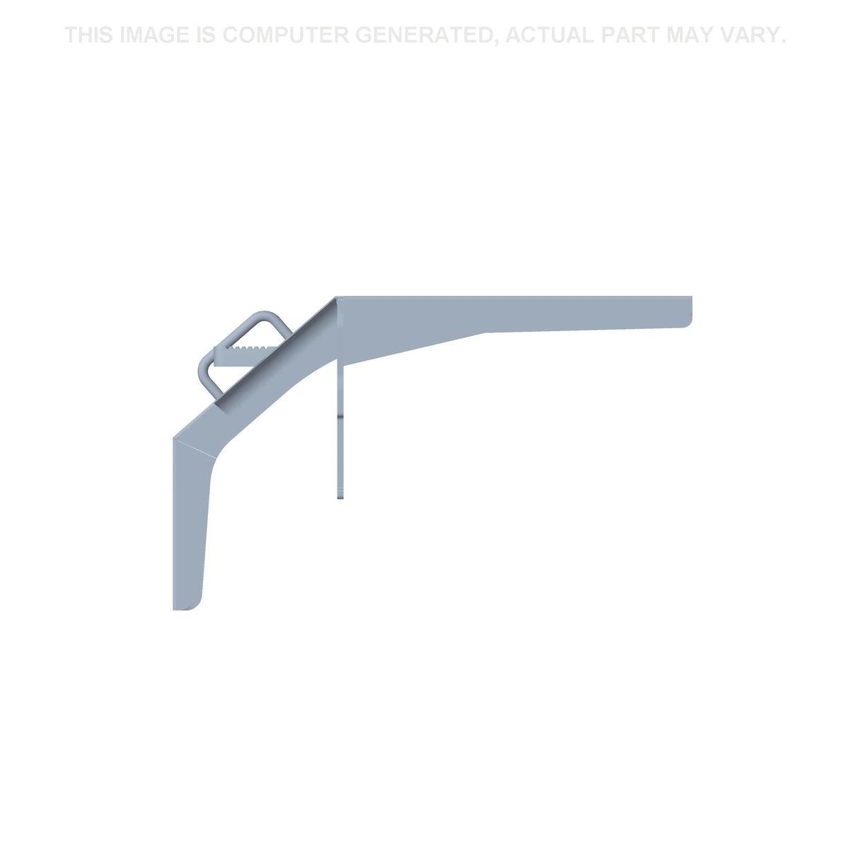 87393382 - OEM REAR FENDER - CASE CONSTRUCTION