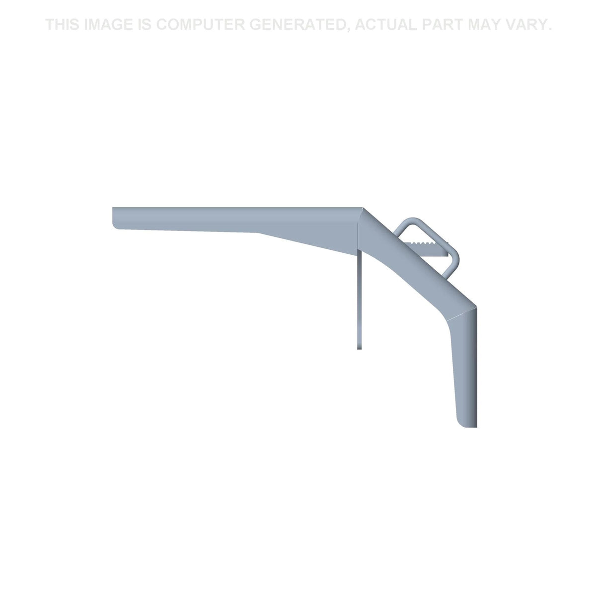 87393382 - OEM REAR FENDER - CASE CONSTRUCTION