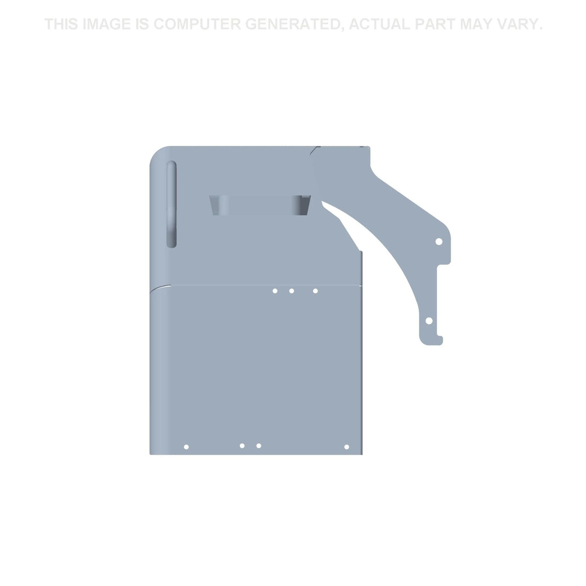 87393382 - OEM REAR FENDER - CASE CONSTRUCTION