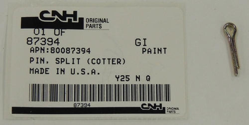 87394 - OEM SPLIT COTTER PIN - CASE CONSTRUCTION