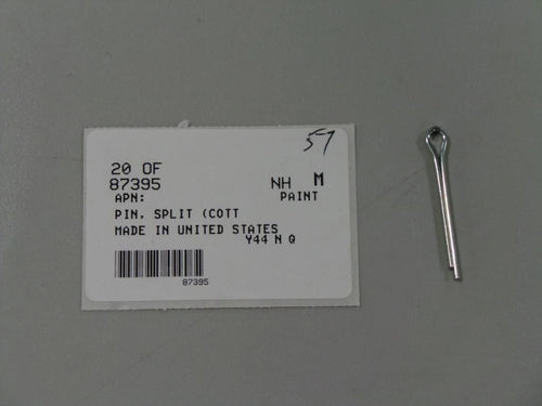 87395 - OEM SPLIT COTTER PIN - CASE CONSTRUCTION