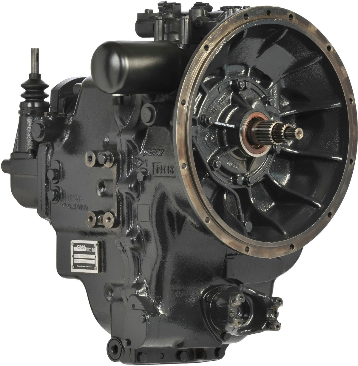 87396485R - OEM REMANUFACTURED 4X4 TRANSMISSION - CASE CONSTRUCTION