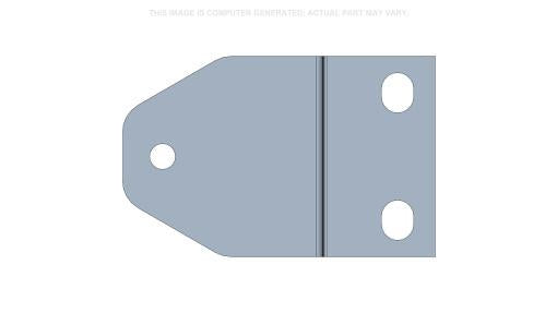 87397400 - OEM HINGE - CASE CONSTRUCTION