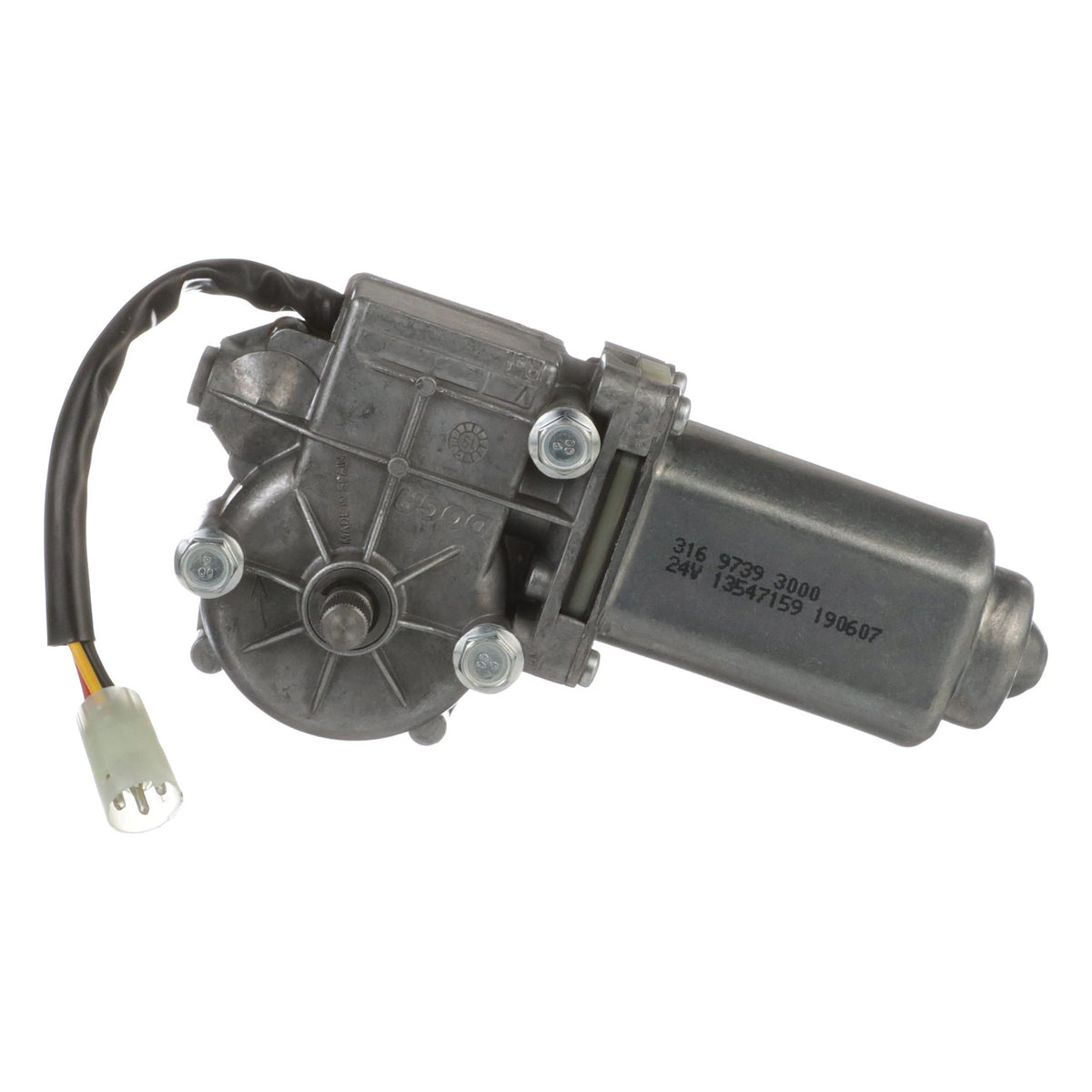 87397402 - OEM 24V FRONT WIPER MOTOR - CASE CONSTRUCTION