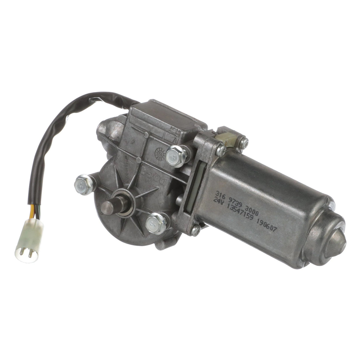 87397402 - OEM 24V FRONT WIPER MOTOR - CASE CONSTRUCTION