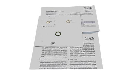 87398116 - OEM SEAL KIT - CASE CONSTRUCTION