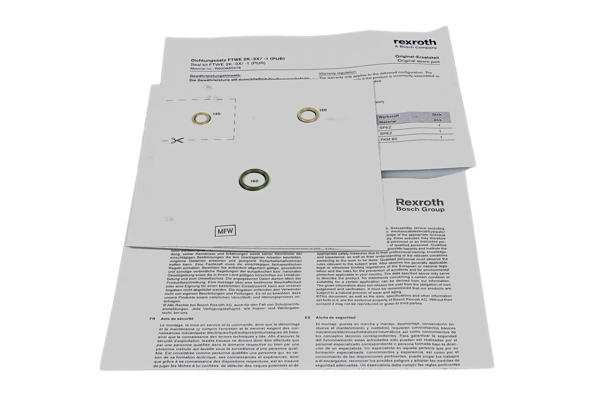 87398116 - OEM SEAL KIT - CASE CONSTRUCTION