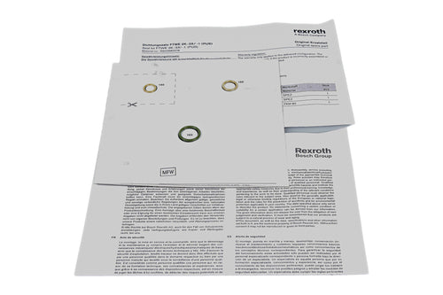 87398116 - OEM SEAL KIT - CASE CONSTRUCTION