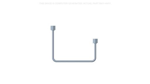 87398122 - OEM HYDRAULIC PUMP TUBE 0.25" OD - CASE CONSTRUCTION