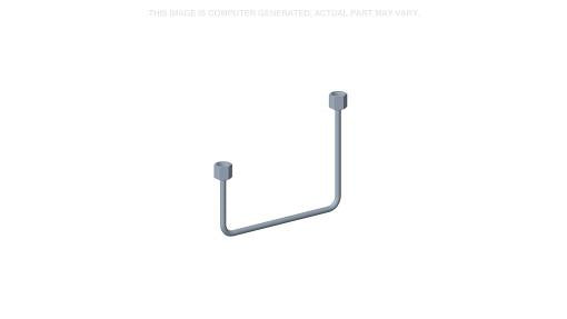 87398122 - OEM HYDRAULIC PUMP TUBE 0.25" OD - CASE CONSTRUCTION
