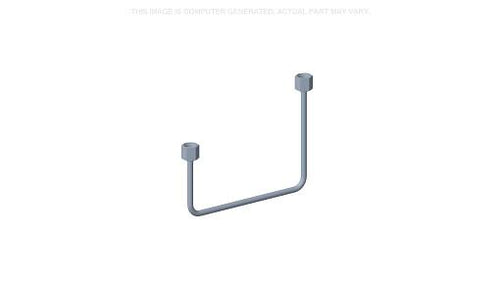 87398122 - OEM HYDRAULIC PUMP TUBE 0.25" OD - CASE CONSTRUCTION