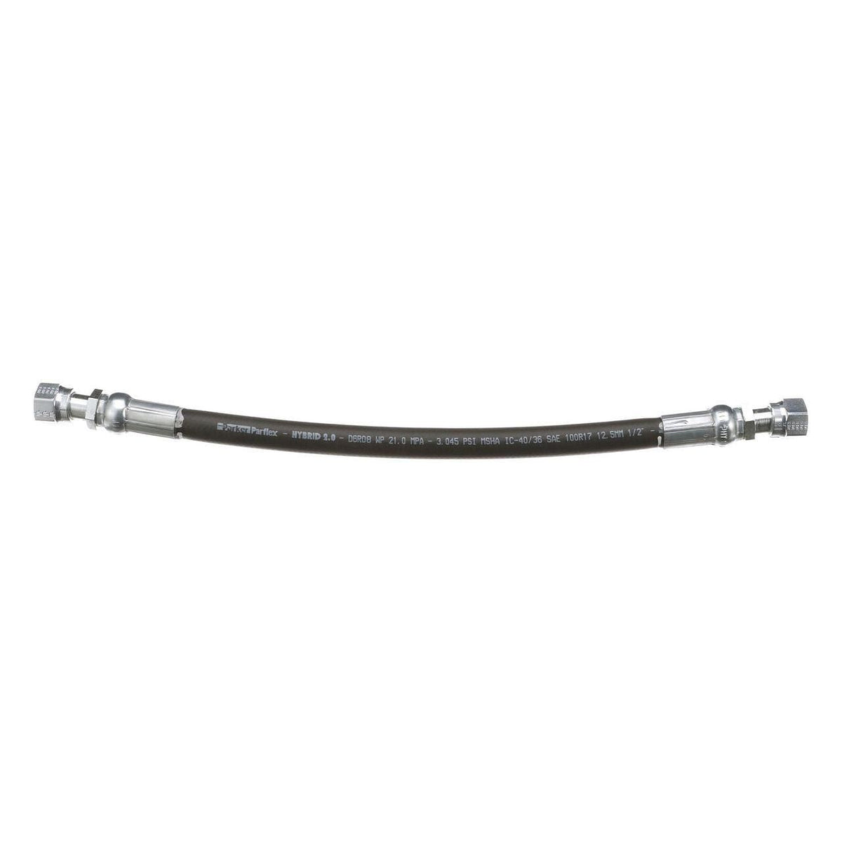 87398127 - OEM HYDRAULIC HOSE ASSEMBLY STEERING CYLINDER - CASE CONSTRUCTION