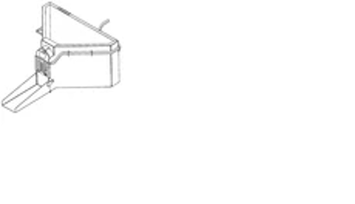 87398933 - OEM 58" C75 Concrete Bucket - 0.75 yd³ - Case Construction