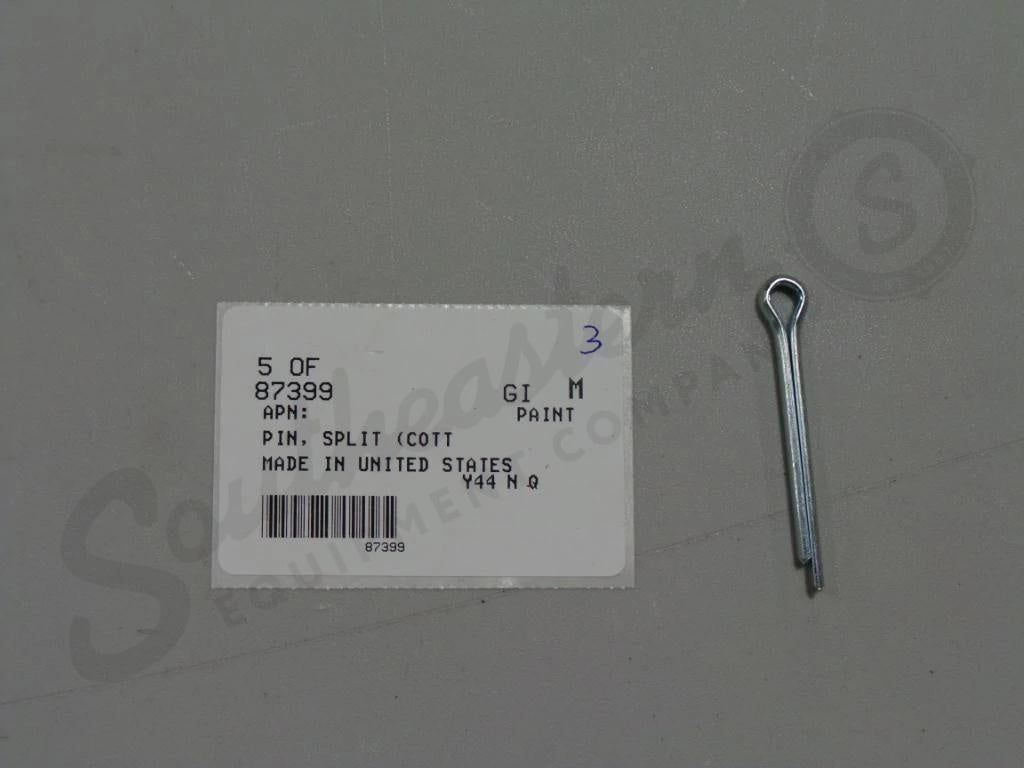 87399 - OEM PIN SPLIT (COTTER) COTTER - CASE CONSTRUCTION