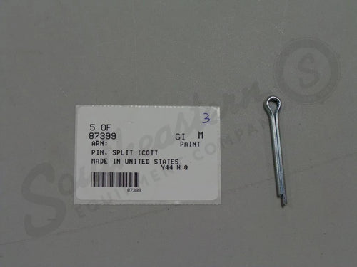 87399 - OEM PIN SPLIT (COTTER) COTTER - CASE CONSTRUCTION