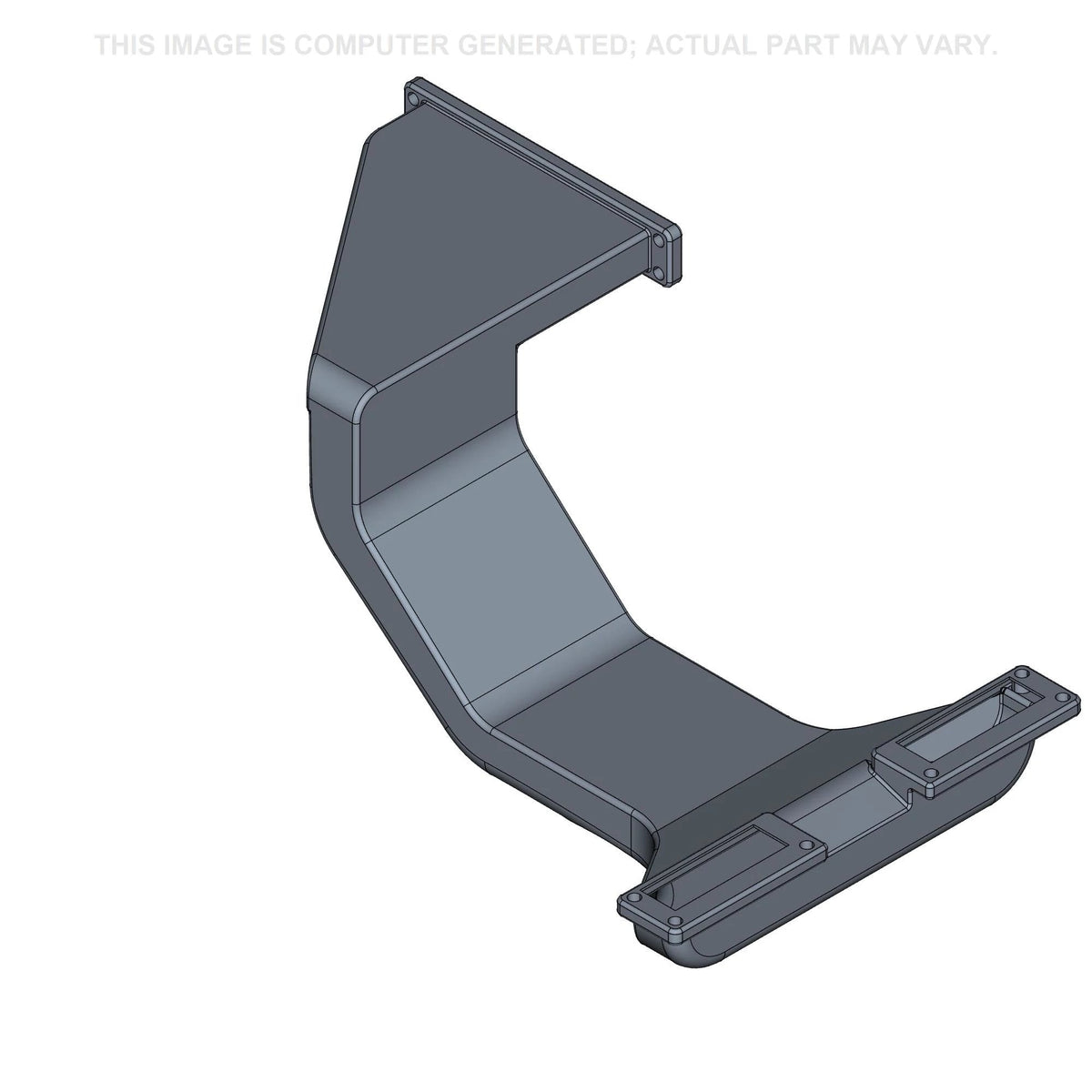 87400640 - OEM AIR DUCT - CASE CONSTRUCTION