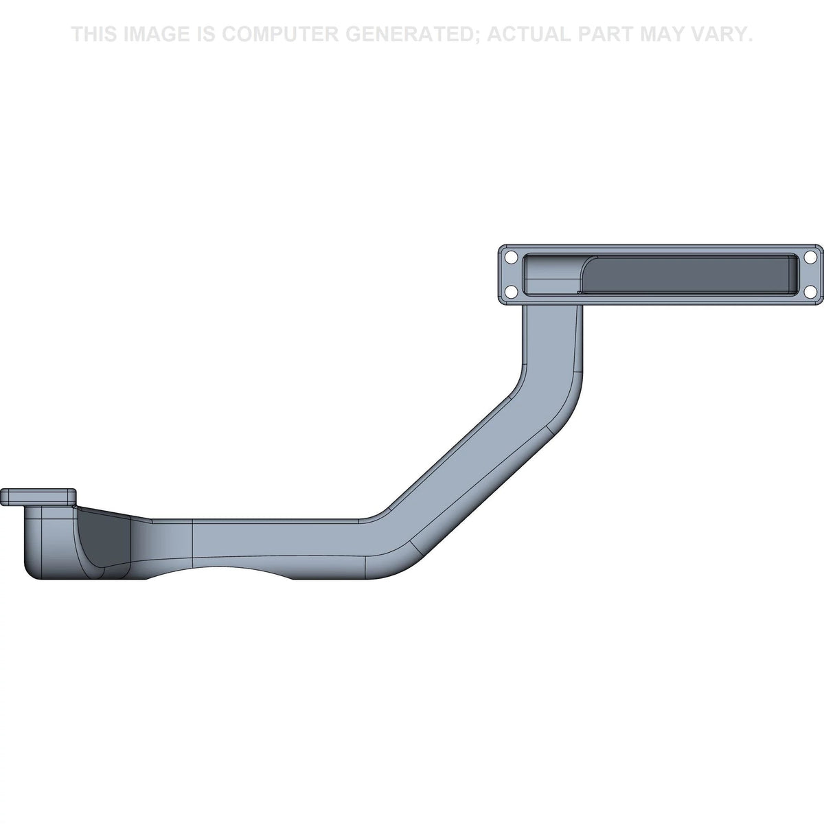 87400640 - OEM AIR DUCT - CASE CONSTRUCTION