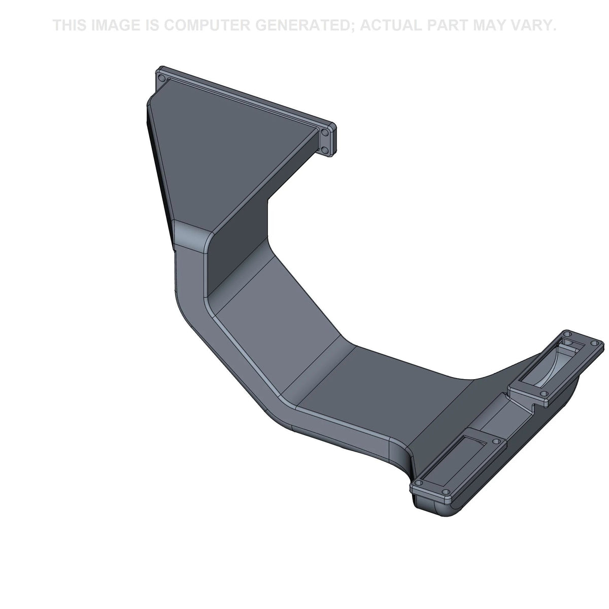 87400640 - OEM AIR DUCT - CASE CONSTRUCTION