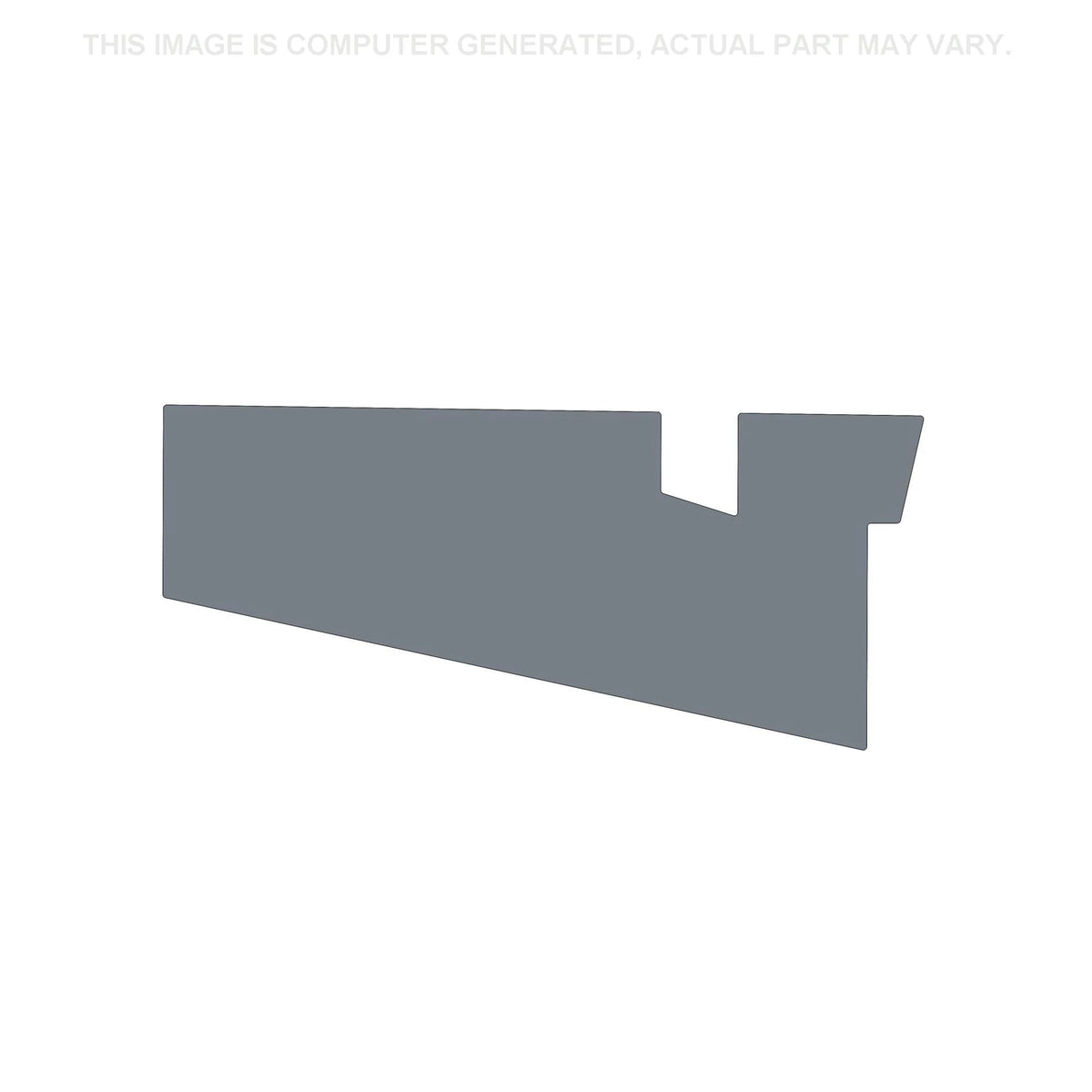 87400651 - OEM GLASS CAB - CASE CONSTRUCTION