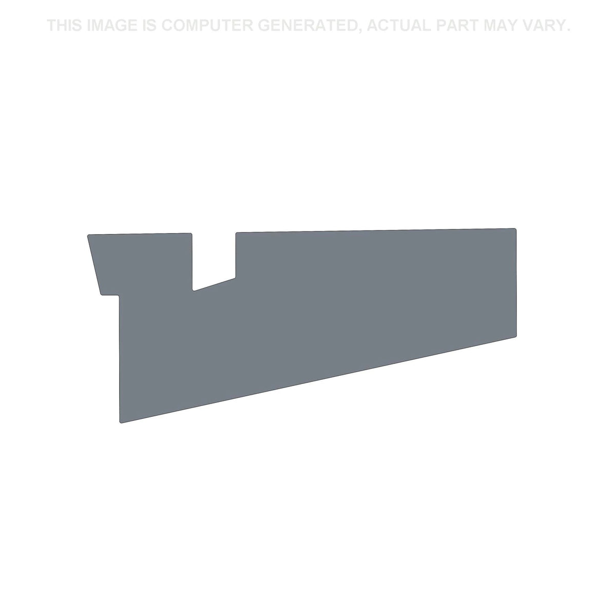 87400651 - OEM GLASS CAB - CASE CONSTRUCTION