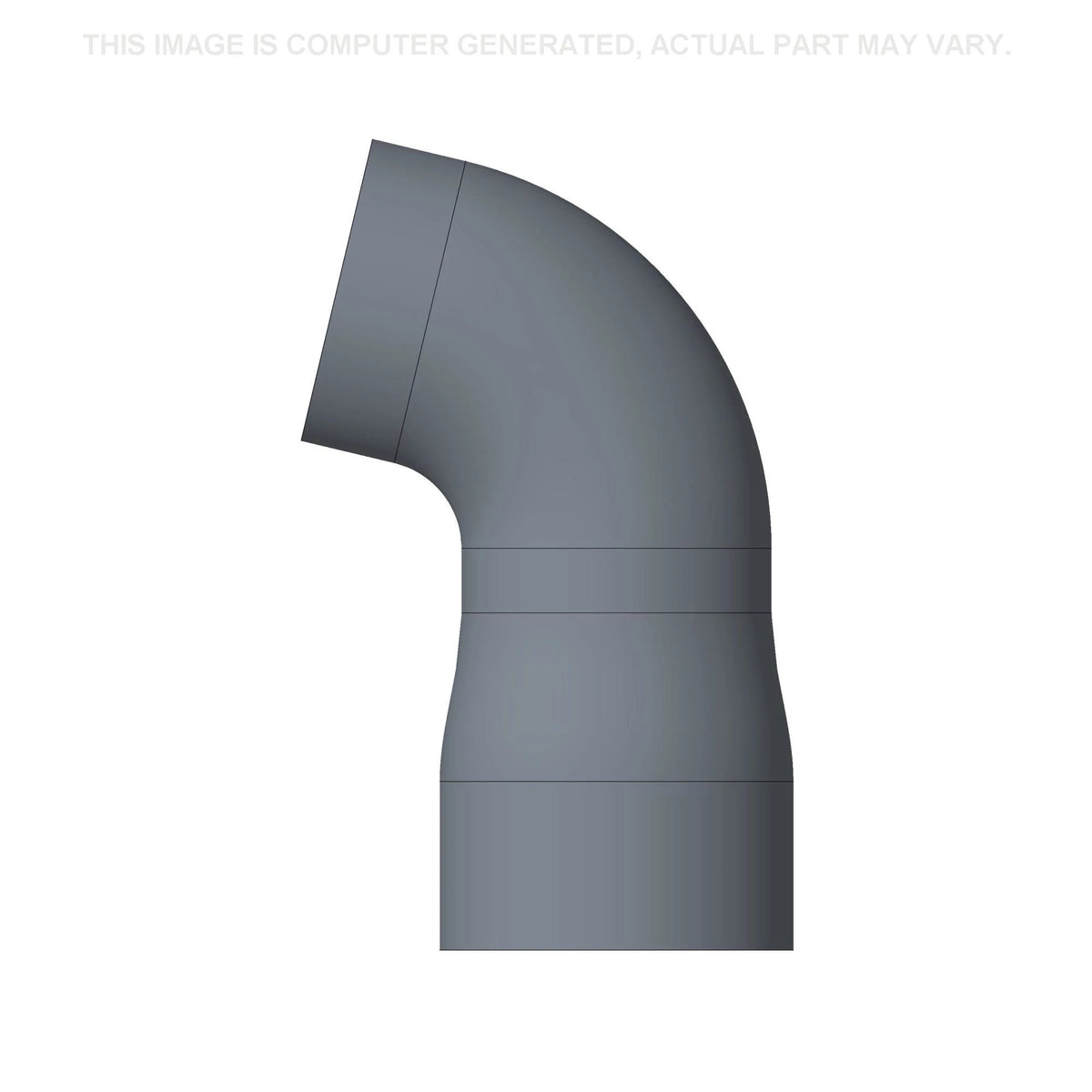 87400914 - OEM TUBE AIR INTAKE - CASE CONSTRUCTION