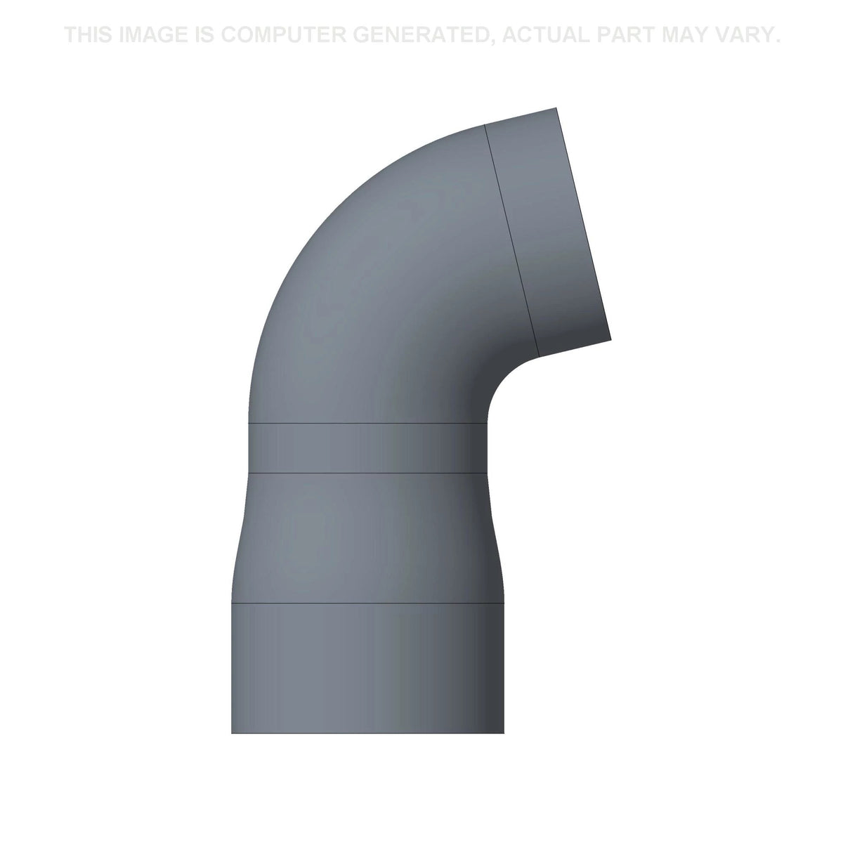 87400914 - OEM TUBE AIR INTAKE - CASE CONSTRUCTION