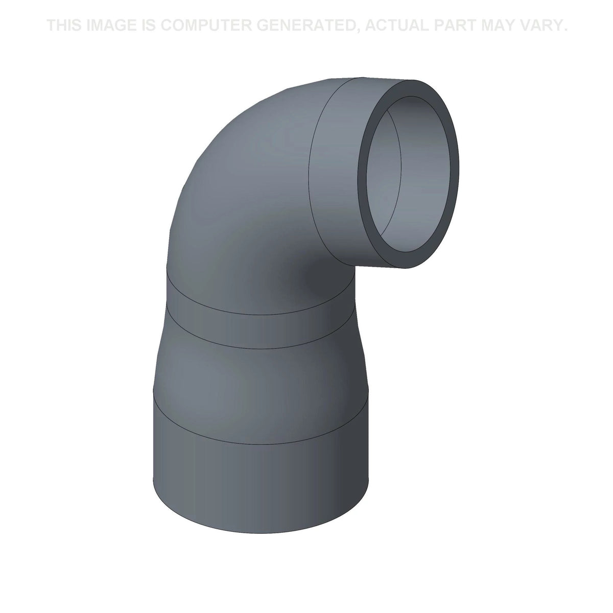 87400914 - OEM TUBE AIR INTAKE - CASE CONSTRUCTION