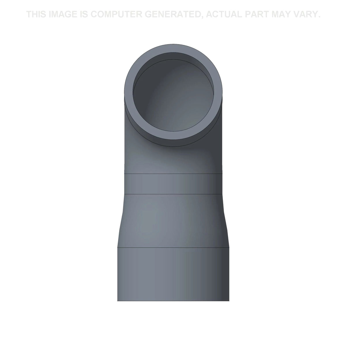 87400914 - OEM TUBE AIR INTAKE - CASE CONSTRUCTION
